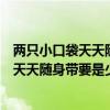两只小口袋天天随身带如果少一只就把人笑坏（两只小口袋天天随身带要是少一只就把人笑坏）
