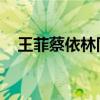王菲蔡依林同框的颁奖礼（王菲 蔡依林）