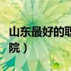 山东最好的职业学院公办（山东最好的职业学院）