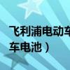 飞利浦电动车电池是什么牌子的（飞利浦电动车电池）