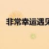 非常幸运遇见你的文案（非常幸运好看吗）