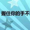 握住你的手不说再见（握住你的手不愿放开）