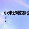 小米步数怎么显示在手机屏幕（小米步童鞋店）