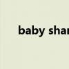baby shark 英文儿歌（baby伴娘团）