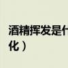 酒精挥发是什么物理变化（酒精挥发是什么变化）