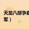 天龙八部争霸赛冠军坐骑（天龙八部争霸赛冠军）