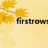 firstrowsports（firstrowsports）