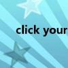 click your heart（click your heart）