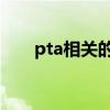 pta相关的上市公司（pta 上市公司）