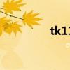 tk11是什么节目（tk11）
