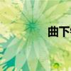 曲下镇（关于曲下镇介绍）