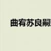 曲宥苏良嗣敕（关于曲宥苏良嗣敕介绍）