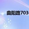 曲阳路703号（关于曲阳路703号介绍）