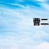 曹二庚（关于曹二庚介绍）