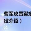 曹军攻昌豨东海之役（关于曹军攻昌豨东海之役介绍）