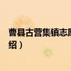 曹县古营集镇志愿服务队（关于曹县古营集镇志愿服务队介绍）