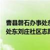 曹县磐石办事处东刘庄社区志愿服务队（关于曹县磐石办事处东刘庄社区志愿服务队介绍）