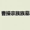 曹操宗族族墓群（关于曹操宗族族墓群介绍）