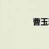 曹玉珍（关于曹玉珍介绍）