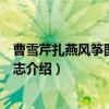 曹雪芹扎燕风筝图谱考工志（关于曹雪芹扎燕风筝图谱考工志介绍）