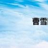 曹雪阳（关于曹雪阳介绍）