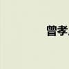 曾孝广（关于曾孝广介绍）