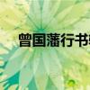 曾国藩行书轴（关于曾国藩行书轴介绍）