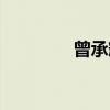 曾承辉（关于曾承辉介绍）