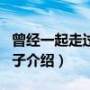 曾经一起走过的日子（关于曾经一起走过的日子介绍）