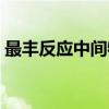 最丰反应中间物（关于最丰反应中间物介绍）
