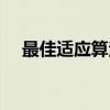 最佳适应算法（关于最佳适应算法介绍）