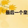 最后一个皇妃（关于最后一个皇妃介绍）