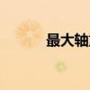 最大轴重（关于最大轴重介绍）