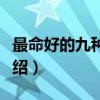 最命好的九种女人（关于最命好的九种女人介绍）