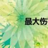 最大伤害（关于最大伤害介绍）