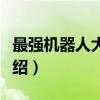 最强机器人大王者（关于最强机器人大王者介绍）
