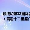 最终幻想12国际版：黄道十二星座（关于最终幻想12国际版：黄道十二星座介绍）
