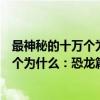 最神秘的十万个为什么：恐龙篇自然篇（关于最神秘的十万个为什么：恐龙篇自然篇介绍）