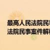 最高人民法院民事案件解析2：房地产开发（关于最高人民法院民事案件解析2：房地产开发介绍）