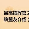 最高指挥官之冒牌盟友（关于最高指挥官之冒牌盟友介绍）
