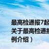 最高检通报7起职务犯罪国际追逃追赃专项行动典型案例（关于最高检通报7起职务犯罪国际追逃追赃专项行动典型案例介绍）