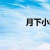 月下小叙（关于月下小叙介绍）