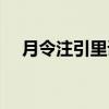 月令注引里语（关于月令注引里语介绍）