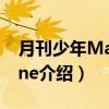月刊少年Magazine（关于月刊少年Magazine介绍）