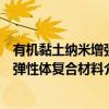 有机黏土纳米增强弹性体复合材料（关于有机黏土纳米增强弹性体复合材料介绍）