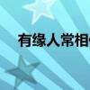 有缘人常相伴（关于有缘人常相伴介绍）