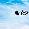 朝荣夕悴（关于朝荣夕悴介绍）