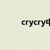 crycry中文歌词（求crycry歌词）