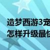 造梦西游3宠物怎么快速升级（QQ炫舞 宠物 怎样升级最快）