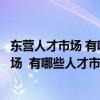 东营人才市场 有哪些人才市场和人才网的区别（东营人才市场  有哪些人才市场和人才网）